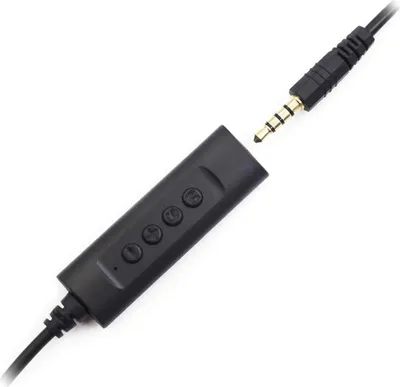 Obrázek produktu pro Sandberg 126-21, Kabel, Kancelář / call centrum, 20 - 20000 Hz, 110 g, Sluchátka, Černá