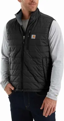 Image de Gilet sans manche CARHARTT Gilliam Vest Noir T.S - 102286-001-S