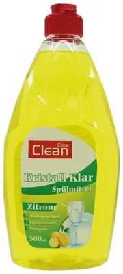 Produktbild von CLEAN Spülmittel 500ml Zitrone