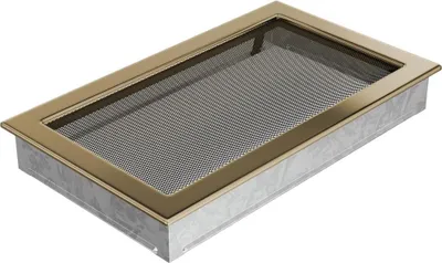 Immagine prodotto di Griglia di ventilazione 22x37 zincata oro