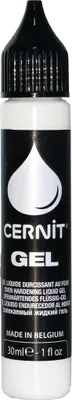 Produktbild von Cernit 6x Gel 30ml, Perlmutt - Perlmutt CE1500030085C