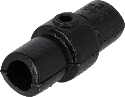 Produktbild von Rohrverbinder Verlängerungsstück schwarz 1 1/4" (42,4 mm), innen AVERDE