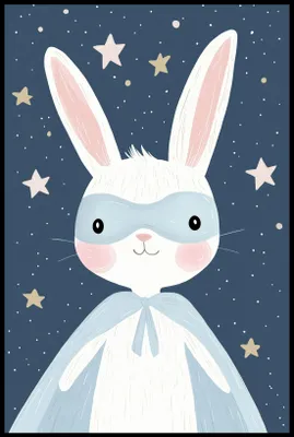 Image de Affiche 61 x 91,5 cm Motifs pour enfants, garçon, pour chambre - Superlapin