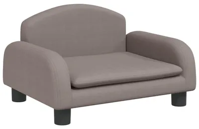 Zdjęcie produktu dla vidaXL Legowisko dla psa Taupe 50x40x30 cm Tkanina