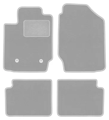 Immagine prodotto di Tappetini in velluto Grigio per Toyota Matrix 2002-2010 Set 4 pezzi