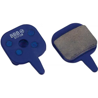 Image de BBB BBS-75 DiscStop 1 paire de plaquettes de frein organiques