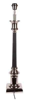 Obrázok produktu pre Stojacia lampa, podstavec – výška 75 cm – strieborná – hliník