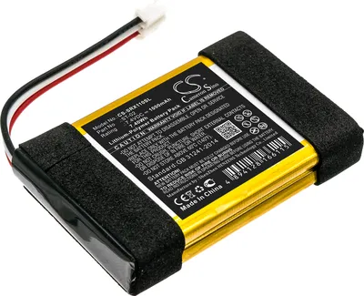 Produktbild von TECHTEK Akku Kompatibel mit [Sony] SRS-X11 Ersetzt ST-02