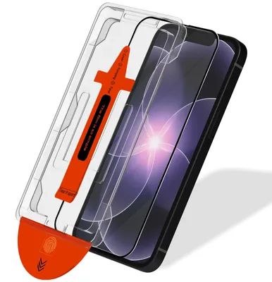 Produktbild von 1-Pack iPhone 17E Displayschutzfolie - Gehärtetes Glas | [Automatische Installation] - Blasenfrei