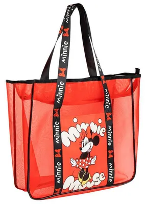 Image de Plecak premium CERD z motywem Disney Minnie - idealny na plażę i codzienne wyjścia