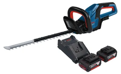Immagine prodotto di Bosch GHE 18V-50 Tagliasiepi professionale a batteria 18 V 50 cm senza spazzole + 2x batteria ricaricabile 5,0 Ah + caricabatterie