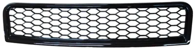 Kühlergrill Waben SCHWARZ GLANZ ohne Emblem für Audi A4 8E B6 ab 2001-2005 – Produktansicht