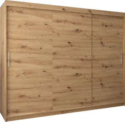 Produktbild von Kleiderschrank, Schiebetürenschrank Schlafzimmer, Schrank TOKYO 250 cm