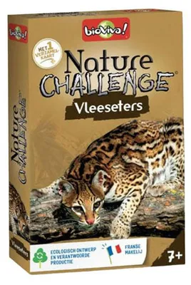 Obrázok produktu pre Bioviva Kwartet Nature Challenge – Mäsožravce