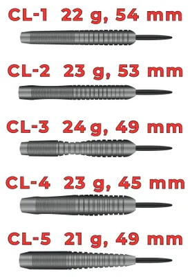 Zdjęcie produktu dla Karella 8399.02, Stalowa końcówka, Wielobarwny, Stal nierdzewna, Tungsten (wolfram), Stal nierdzewna, 53 mm, 6,7 mm