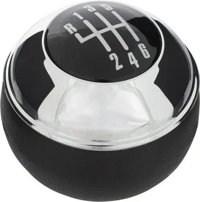 Zdjęcie produktu dla Gałka dźwigni zmiany biegów 6-biegowa CZARNA do Mini R50 2000-2006 / R52 Convertible 2002-2008