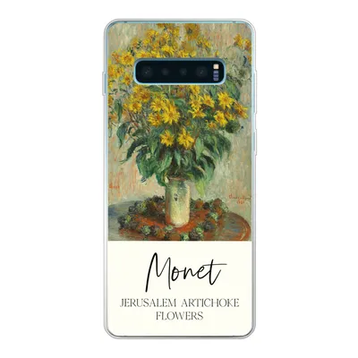 Produktbild von MuchoWow® Handyhülle Schutzhülle Hülle für Samsung Galaxy S10 Lite Alte Meister - Malerei - Monet Silikon Softcase Handy Hülle - Schutz