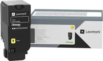 Produktbild von LEXMARK - Gelb - original - Tonerpatrone LCCP - für Lexmark CX735adse