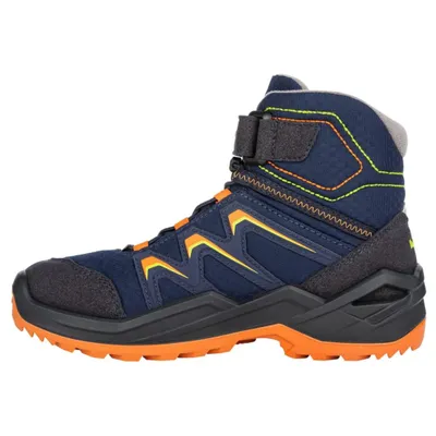 Produktbild von Lowa Maddox GTX Wanderstiefel Blau in Gr. 34
