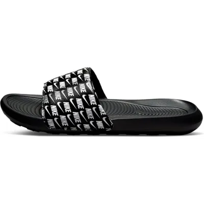 Produktbild von Nike Victori One Slide Print Black/White-Black 42.5