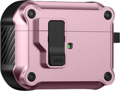 Produktbild von Mobigear Armor Clip  Apple AirPods 3 Hardcase Hülle - Pink