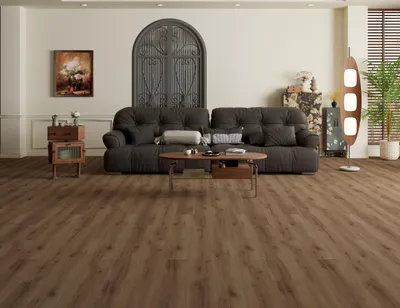 Produktbild von BASICfloor | 4,13 m² | Braun 2mm Vinylboden Kanaren Eiche Lanzarote Landhausdiele, Klebevinyl, Nutzungsklasse 23 31, Feuchtraumgeeignet, Fussbodenheizungstauglich, Strukturierte Oberflaeche