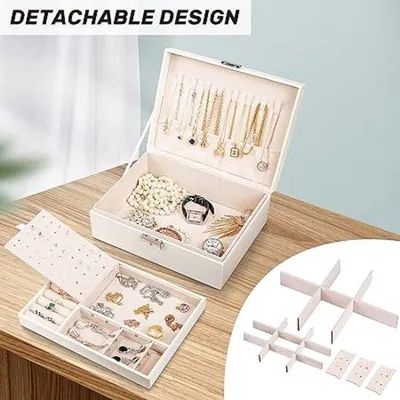 Produktbild von Schatbox mit Ebenen - Schmuck aufbewahren