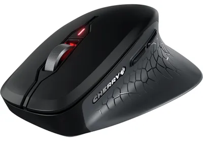 Zdjęcie produktu dla CHERRY JW-8550-2, Po prawej stronie, Optyczny, RF Wireless, 4000 DPI, Czarny, Szary