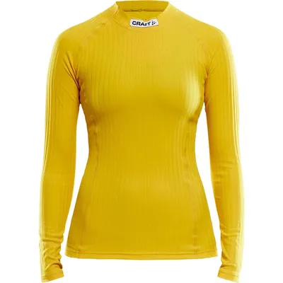 Produktbild von Craft Progress Baselayer Trikot Langarm Damen - Gelb