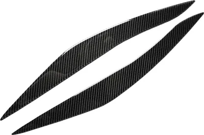Image de Paupières de remplacement en fibre de carbone pour phares et sourcils pour BMW F10 Série 5 2010-2013
