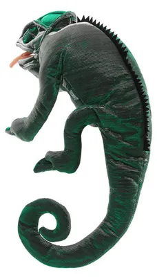 Produktbild von Folkmanis Handpuppe Chamäleon 2215