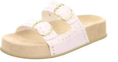 Produktbild von Paul Green Nappa offwhite Pantolette Weiß in Gr. 39