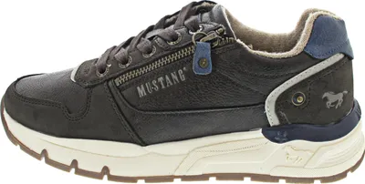 Produktbild von Mustang sportlicher Schnürer Braun in Gr. 46