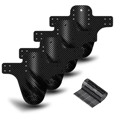 Produktbild von MTB Schutzbleche 2 Stück Mountainbike Spritzschutz Hinten und Vorne Schwarz