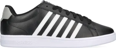 Produktbild von K-Swiss Court Tiebreak II Black/White/Ultimate Grey Größe EU 41