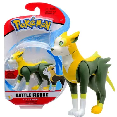 Productafbeelding van Actiefiguren | Pokémon | Actiefiguren | Verzamelfiguren, speelfiguren: Bellektro