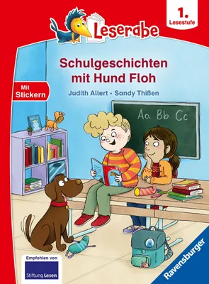 Produktbild von Leserabe 1. Lesestufe - Schulgeschichten mit Hund Floh