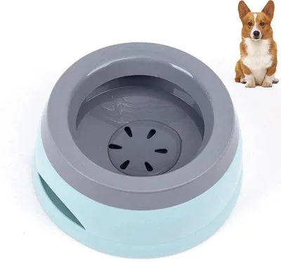 Productafbeelding van Reiswaterfles voor honden, blauw, 750 ml, waterdicht en lekvrij