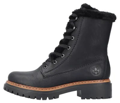 Produktbild von Rieker - Damenstiefel - schwarz/nero 7262500 (38/schwarz/nero)