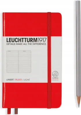 Image de LEUCHTTURM1917 Notizbuch Notizen Pocket A6 Line