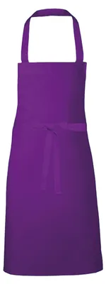 Image de Lien - Tablier « Barbecue » LT1171 (80 cm x 73 cm) (violet)