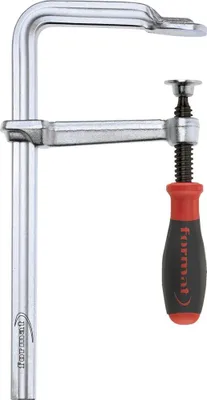 Produktbild von FORMAT Ganzstahl-Schraubzwinge 600x120mm 2K-Griff