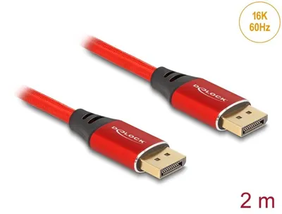 Productafbeelding van Delock DisplayPort-kabel - DisplayPort (mannelijk)