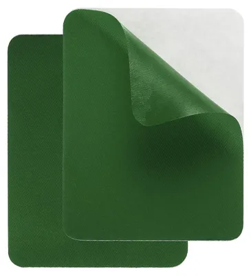 Reparaturflicken 2 Stück, 9,5x12,5 cm, wasserdicht, olivgrün