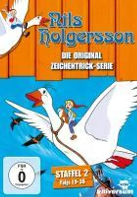 Produktbild von Nils Holgersson - Season 2 (Amaray)