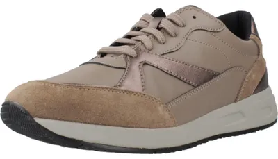Immagine prodotto di Sneakers Del Marchio Geox Del Modello D Bulmya Marrone