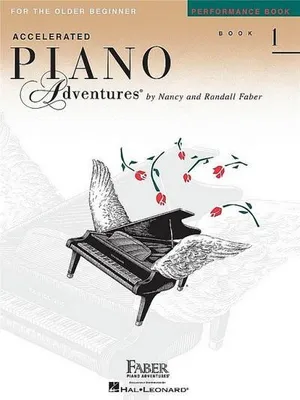 Obrázek produktu pro Accelerated Piano Adventures for the Older Beginner - Performance Book 1