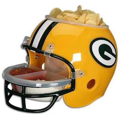 Produktbild von NFL Football Snack Helm der Green Bay Packers für jede Footballparty
