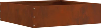 Image de Bordure de Pelouse Rouillé 50 x 50 x 13 cm