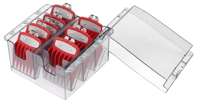 Produktbild von Aufbewahrungsbox für 8 Klingen, Organizer für Friseurbürsten, Kämme und Scheren